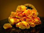 YELLOW ROSES