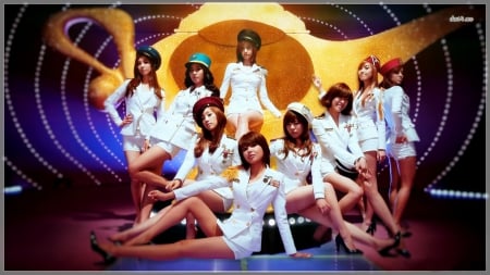 girls generation - girls, beauty, cute, photosuit