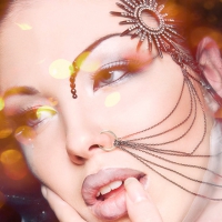 Artistic woman