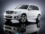 Mercedes GLK 350 Suv - Front