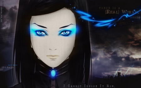 Ergo proxy - re-l mayer, anime, girl, ergo proxy