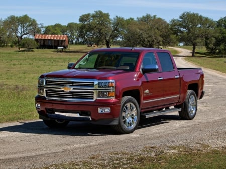 2014 CHEVY SILVERADO HI COUNTRY - chevrolet, chevy, silverado, truck