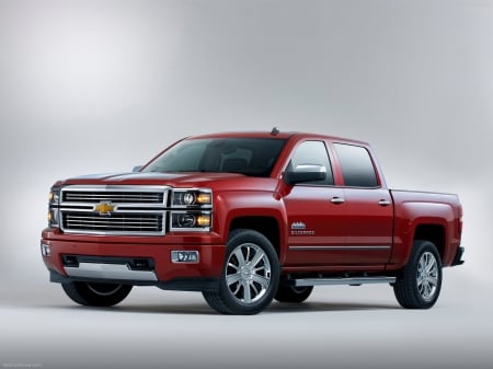 2014 CHEVY SILVERADO HI COUNTRY - chevrolet, chevy, silverado, truck