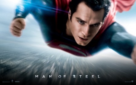 Man Of Steel - handsome, people, henry cavill, entertainment, actors, beautiful, man of steel, british, movies, superman, celebrity