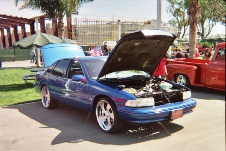 IMPALA SS - chevrolet, impala, kool, chevy