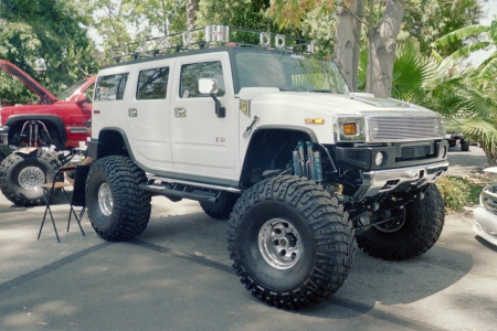 BIG OFFROAD HUMMER - offroad, big, hummer, truck