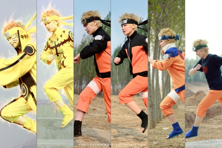 To Watch You Grow - naruto cosplay, ninja, people, naruto, uzumaki naruto, cosplay