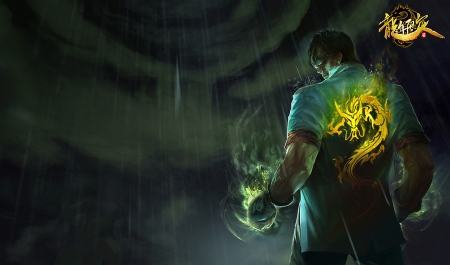 Lee Sin - game, fighter, lee, league of legends