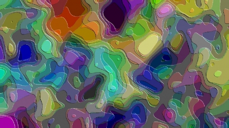 LIQUID WAVE TOPOGRAPHY - art, abstract, colours, wave