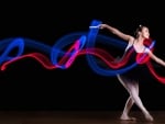 Ballet with colors