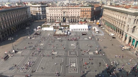 Duomo, Milan - architecture, summer holiday, italy, milan