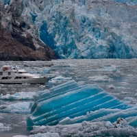 Yacht in Ice