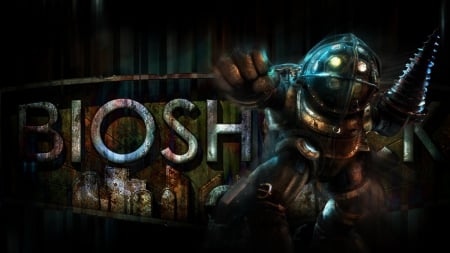 Bioshock wallpaper - bioshock, games, pc, dark