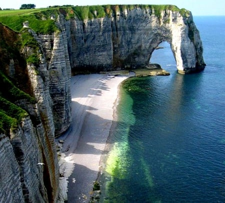 Beauty of nature - nature, water, beach, sea