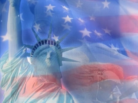 Star Spangled Banner-Lady Liberty-Roosevelt - Our Flag, Stripes, Red white blue, Stars, Roosevelt, Lady Liberty