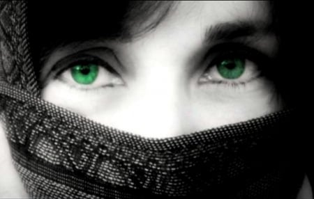 With green eyes - image, color, wallpper, new