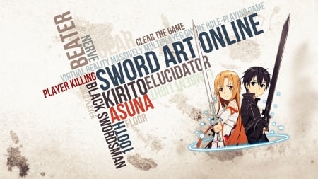 Sword Art Online - Words, Cant think of a fourth, Lovers, Sword Art Online, SAO