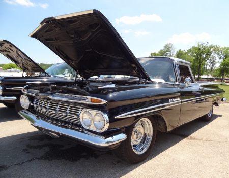 59' El Camino - el camino, 1959 el camino, chevy, classic cars