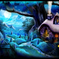 âœ«Blue Night Cottageâœ«