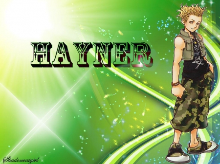 Hayner - hayner, kingdom hearts 2, square enix, video game