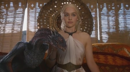 Daenerys - dragon, targaryen, stormborn, daenerys