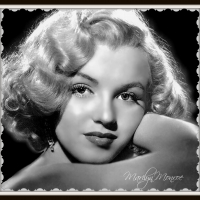 Marilyn Monroe For my Friend Erika