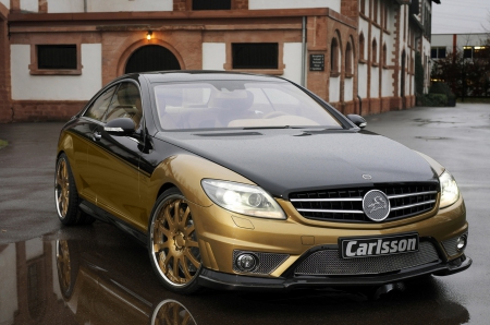 Carlsson - carlsson, black, golden, photo, cars