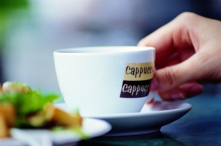 Cappuccino - morning, cappuccino, caffee, photo