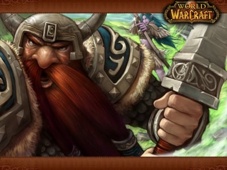 World Of WarCraft - game, WarCraft, Of, World, video