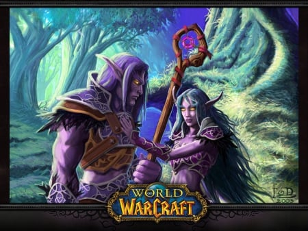 World Of WarCraft - game, WarCraft, Of, World, video