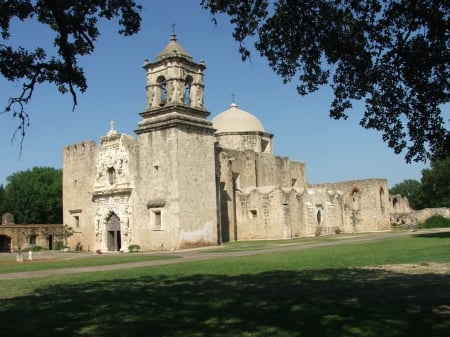 Franciscan Mission - franciscan mission, old mission, historical site, catholic church