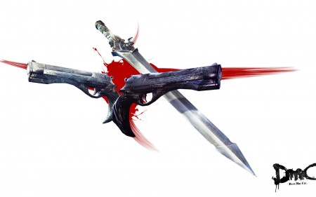 Dmc Devil May Cry - dmc, devil may cry, ebony, guns, ivory, video game