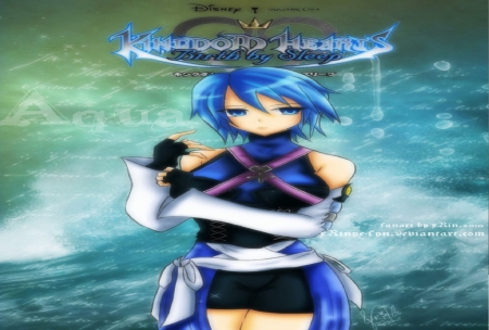 aqua - hearts, sleep, aqua, by, kingdom, bird