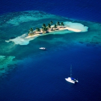 Goffs Caye island, Belize