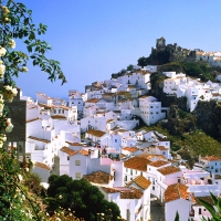 houses in valley spain