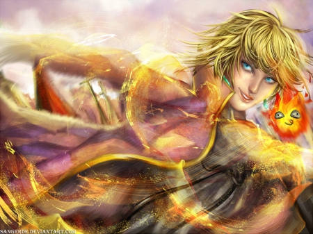 Howl Jenkins - boy, anime, howl, pendragon