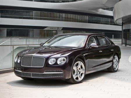 2013-Bentley-Flying-Spur - Flying-, Bentley, 2013, Spur