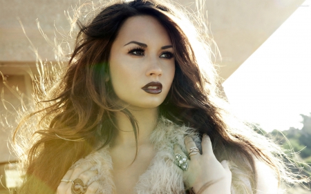 Demi Lovato - people, beautiful, singer, models, entertainment, celebrity, music, demi lovato, songwriter, actresses