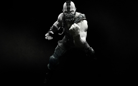 BANE - bane, mask, movie, villains