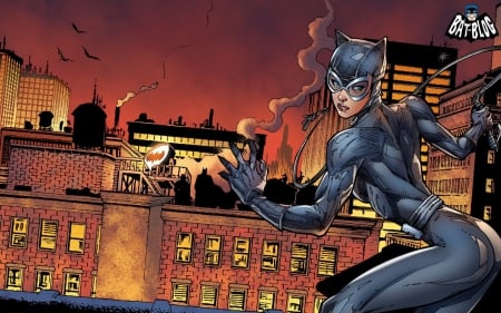 CATWOMAN - comics, sexy, meow, catwoman