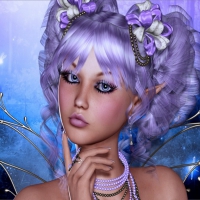 PURPLE FAIRY