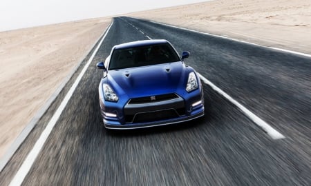 Nissan GT R800 - car, nissan gt r800, cars, blue, speed