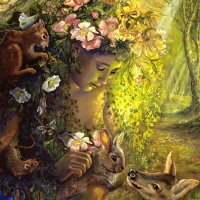 MISTRESS OF THE FOREST CREATURES