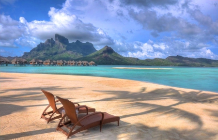 Four Seasons Resort Bora Bora South Pacific French Polynesia - lagoon, blue, pacific, beach, island, french, polynesia, sand, peace, perfection, tahiti, seas, atoll, exotic, paradise, hotel, escape, Seasons, south, luxury, desert, southseas, sea, resort, Four, ocean, islands, white, tranquility, tropical, bora bora, retreat