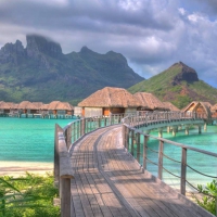 Four Seasons Resort Bora Bora South Pacific French Polynesia