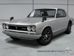 NISSAN SKYLINE 2000 GT-R KPGC10 '71