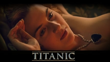 titanic - titanic, wallpaper, movie, rose