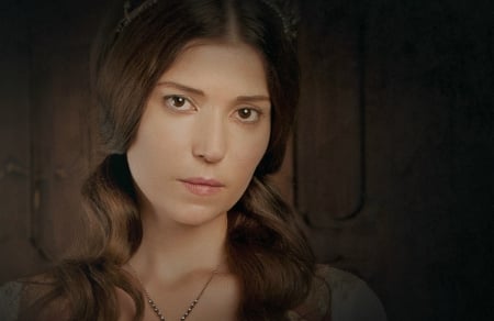 Selma Ergec as Hatice - Selma Ergec, sultan, tv series, girl, beauty, actress, hatice, woman, magnificent century