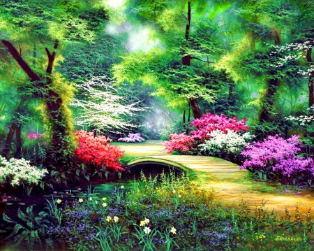 Enchanted garden