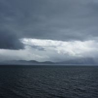 Mysterious sea of Ireland